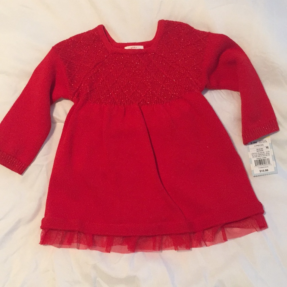 Red Holiday Dress
